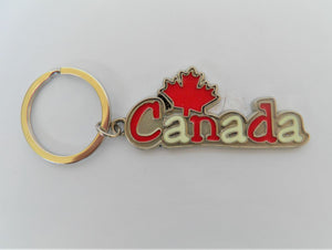 Canada Leaf Keychain