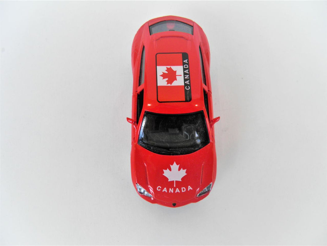 Canada Friction Car,  4.75
