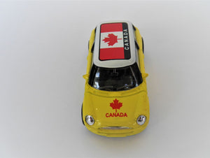 Canada Friction Car,  4.75"