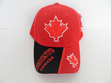 Load image into Gallery viewer, Toronto Adult Cap Red Maple Leaf
