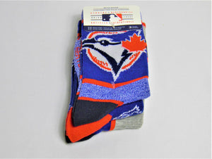 Toronto Blue Jays Boys Socks Logo -  Red ML
