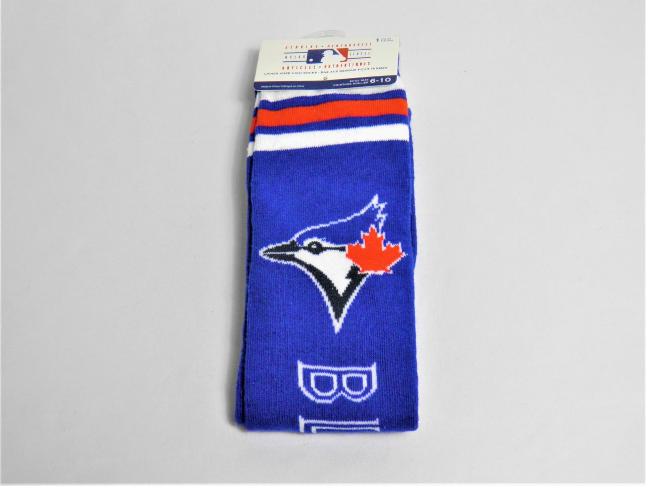 Toronto Blue Jays - Socks Tagged "socks" 6ix Sports n Gifts Toronto Blue Jays - Socks Tagged "socks" 6ix Sports n Gifts