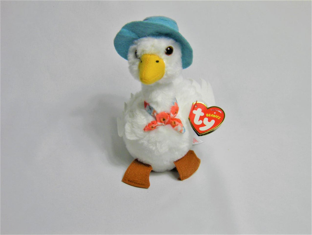 Ty Beanie Babies Collection - Jemima Puddle Duck