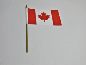 Canada Stick Flag  Small
