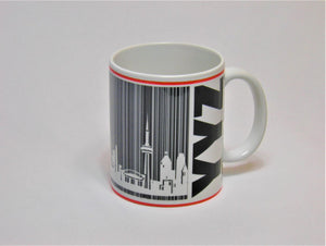 Toronto Coffee Mug YYZ Design