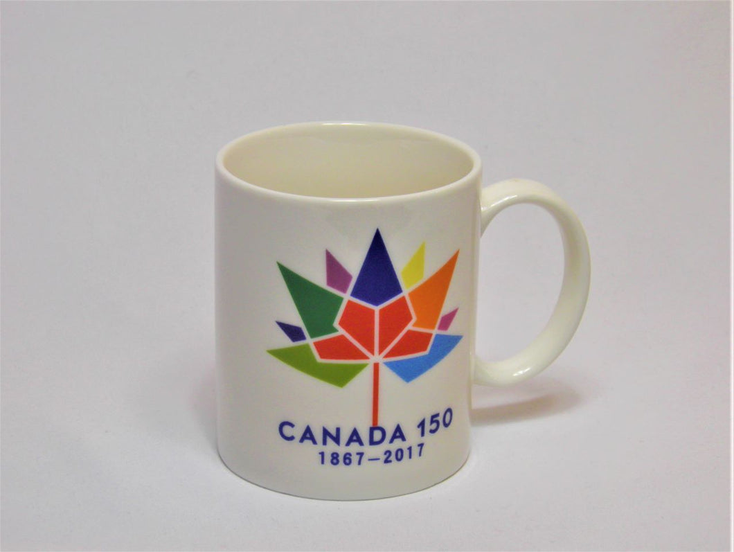 Canada 150 Coffee Mug With Logo Design