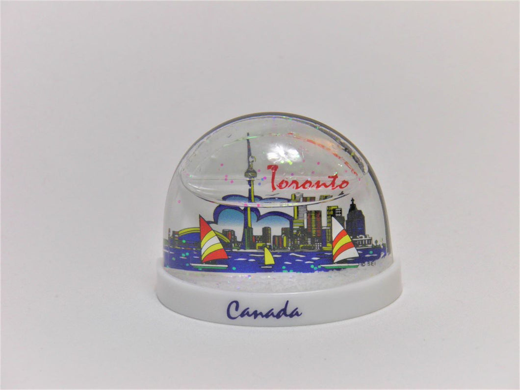 Toronto Snow Globe Magnet,