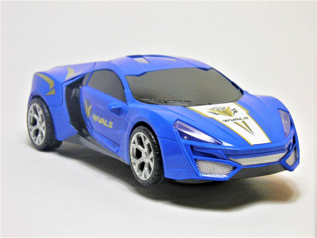 Racing Car Flash & Deformation Automatic Car