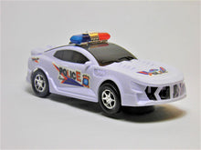 Load image into Gallery viewer, Police Car Flashing Light &amp; Music battery operated,
