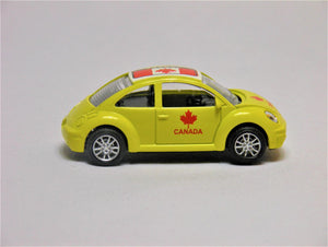 Canada Friction Car,  3.25"