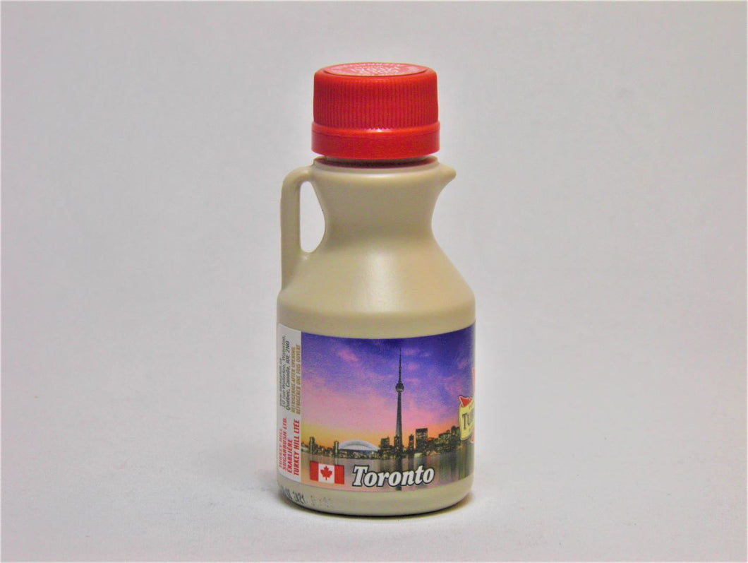 Maple Syrup Plastic Bottle 100ml