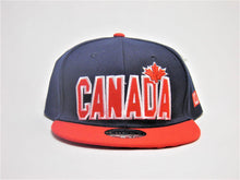 Load image into Gallery viewer, Canada Adult Snapback Cap
