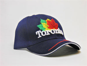 Toronto Adult Cap Multi Color Leaf