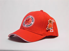 Load image into Gallery viewer, Canada Adult Maple Leaf In Circle Cap
