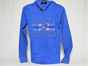 Toronto Blue Jays Adult Full Zip Hoodie