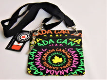Load image into Gallery viewer, Canada and Toronto Small Cross Body Bag Circle Design

