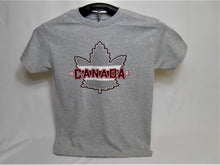 Load image into Gallery viewer, Adult T-shirt Canada Sock Design
