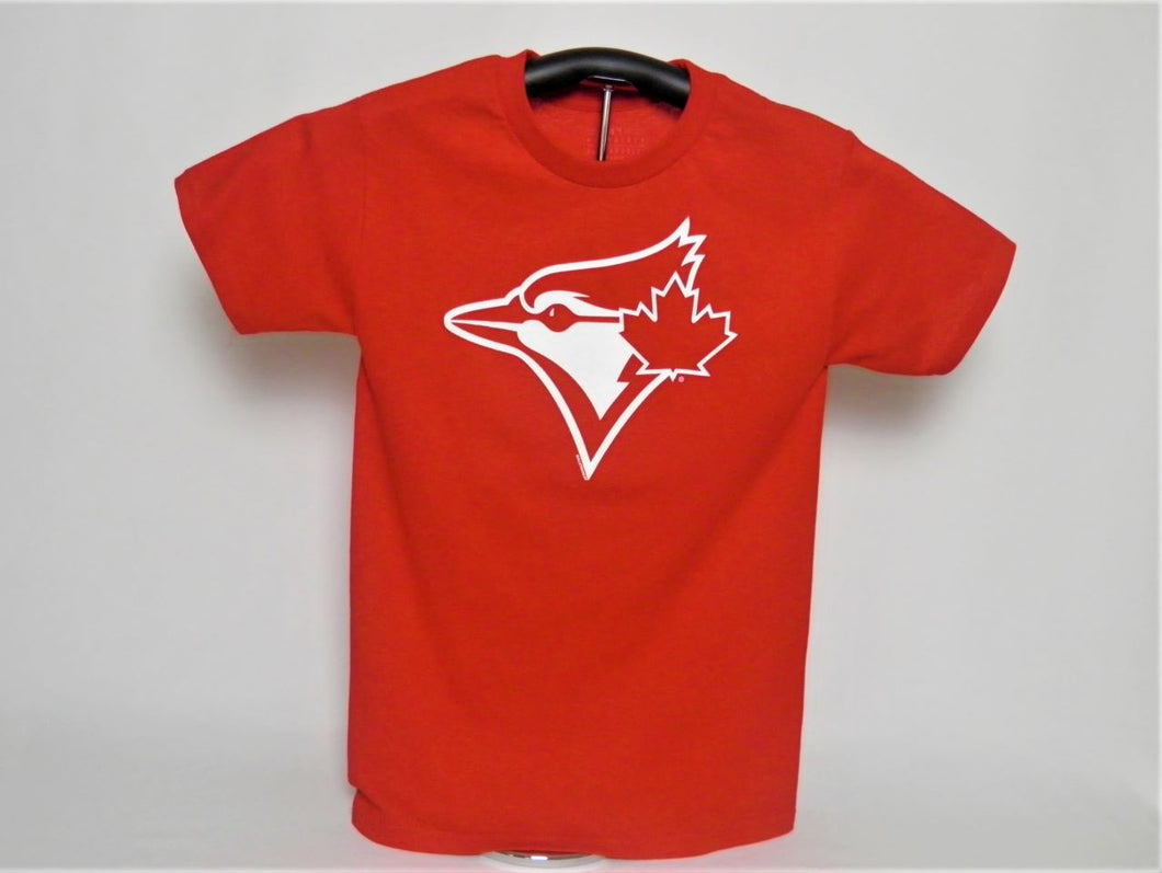 Toronto Blue Jays Adult Short Sleeves T-Shirt - Blopper