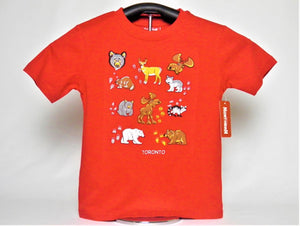 Toronto Kids T-shirt Jungle Animals