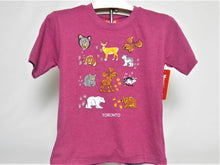 Load image into Gallery viewer, Toronto Kids T-shirt Jungle Animals
