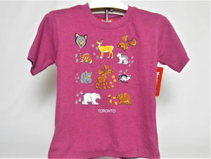 Toronto Kids T-shirt Jungle Animals