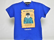 Load image into Gallery viewer, Toronto Kids T-shirt Wanted Wolf
