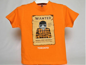 Toronto Kids T-shirt Wanted Wolf
