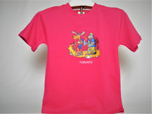 Load image into Gallery viewer, Toronto Kids T-shirt  - Hikers
