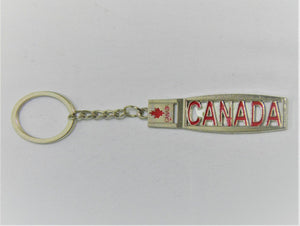 Canada Block Keychain