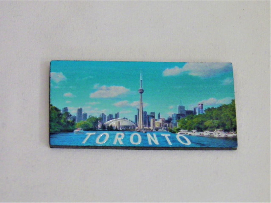 Toronto Downtown with CN Tower Magnet