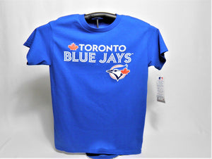 Toronto Blue Jays Adult Short Sleeves T-Shirt - City Pride