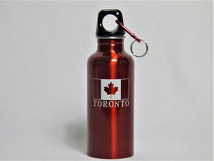 Toronto Flag Water Bottle