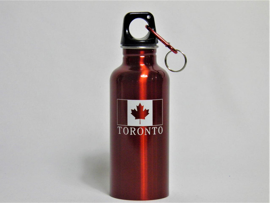 Toronto Flag Water Bottle