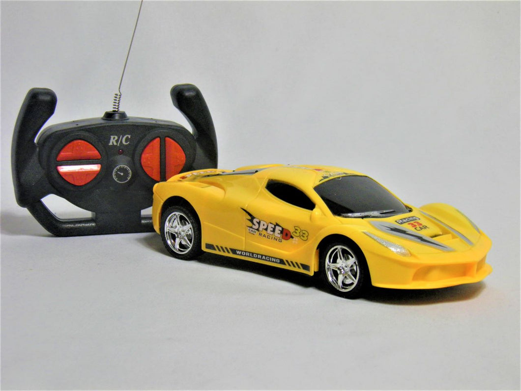 Noble Racing Remote Control Car - Yellow