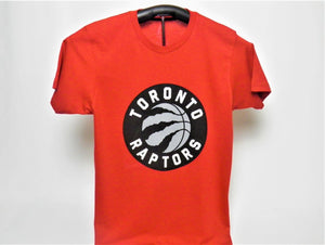Toronto Raptors Adult Short Sleeves T-Shirt - Basic Logo