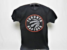 Load image into Gallery viewer, Toronto Raptors Adult Short Sleeves T-Shirt - Basic Logo
