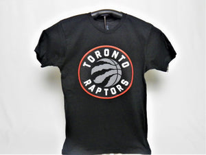 Toronto Raptors Adult Short Sleeves T-Shirt - Basic Logo
