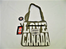 Load image into Gallery viewer, Canada  and Toronto Souvenir Sling Bag
