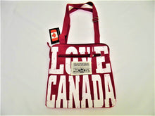 Load image into Gallery viewer, Canada  and Toronto Souvenir Sling Bag
