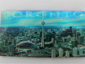 Toronto Skyline View Magnet