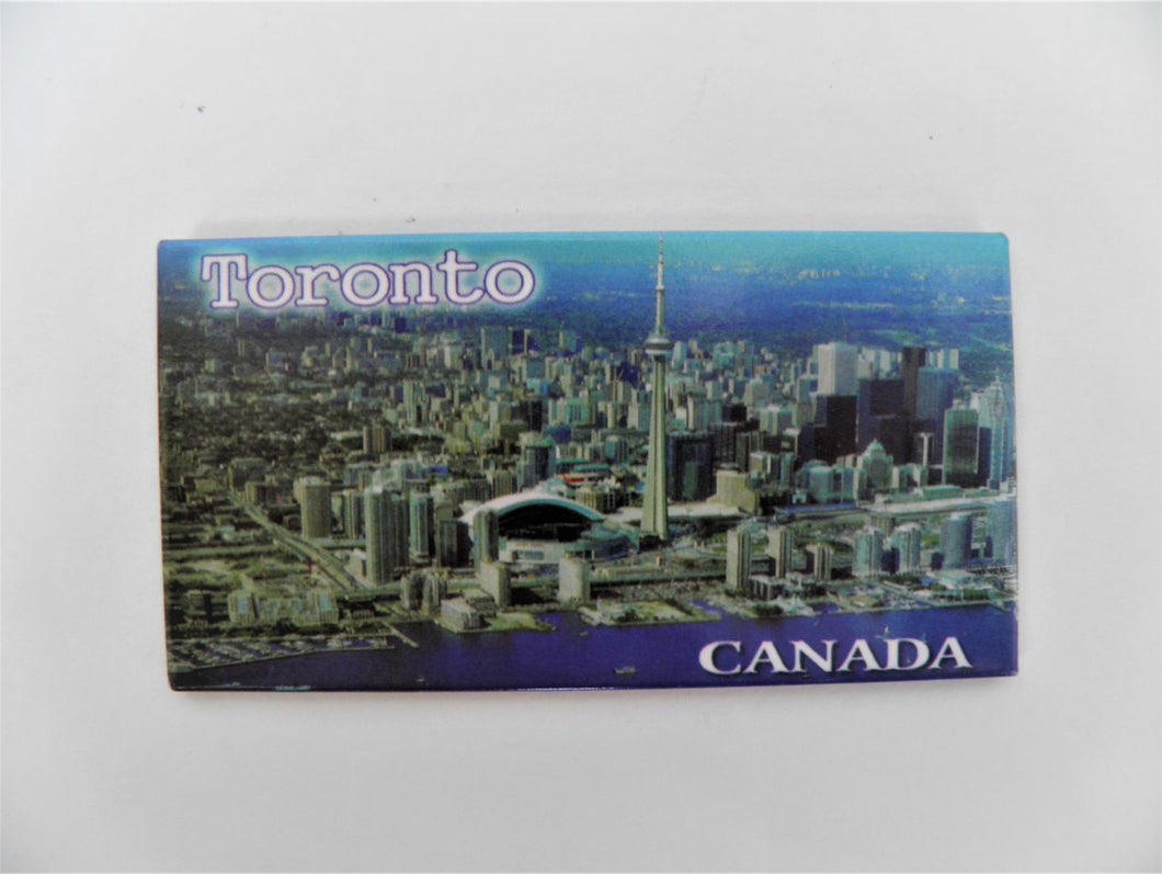 Toronto Downtown Aerial View Magnet